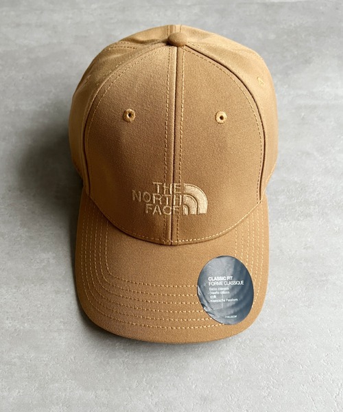THE NORTH FACE（ザノースフェイス）の「THE NORTH FACE(ザ・ノースフェイス) /RCYD 66 CLASSIC HAT　リサイクルド66クラシックキャップ ロゴキャップ（キャップ・レディース・ブラウン/オリーブ/アイボリー/ホワイト×ブラック・FREE）」の16枚目の写真