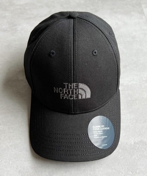 THE NORTH FACE（ザノースフェイス）の「THE NORTH FACE(ザ・ノースフェイス) /RCYD 66 CLASSIC HAT　リサイクルド66クラシックキャップ ロゴキャップ（キャップ・レディース・ブラウン/オリーブ/アイボリー/ホワイト×ブラック・FREE）」の9枚目の写真
