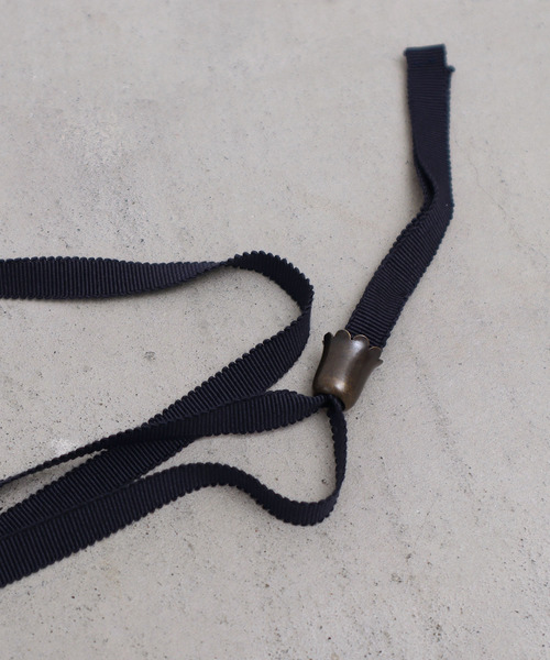 chambre de charme（シャンブルドゥシャーム）の「cdc まるしかく刺繍　巾着バッグ（ショルダーバッグ・レディース・ブルー/オレンジ・FREE）」の18枚目の写真