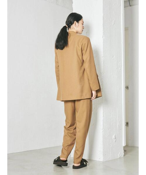GARAGE OF GOOD CLOTHING(ガレージオブグッドクロージング)の「テーパードパンツ*(その他パンツ・レディース・キャメル・FREE)」の5枚目の写真
