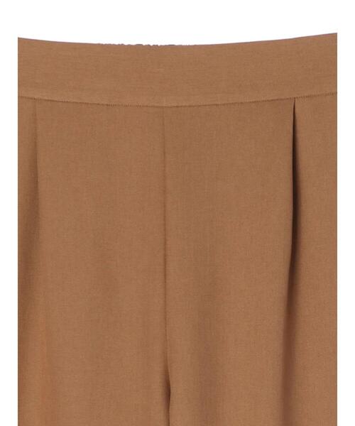 GARAGE OF GOOD CLOTHING(ガレージオブグッドクロージング)の「テーパードパンツ*(その他パンツ・レディース・キャメル・FREE)」の9枚目の写真