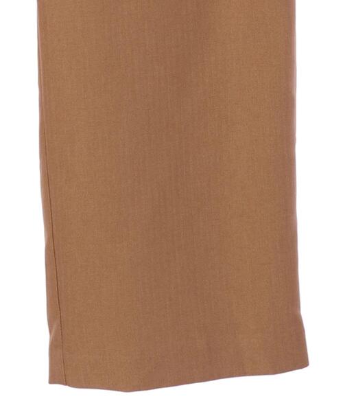 GARAGE OF GOOD CLOTHING(ガレージオブグッドクロージング)の「テーパードパンツ*(その他パンツ・レディース・キャメル・FREE)」の11枚目の写真