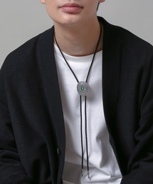 SPINNS | コンチョデザイン ループタイ(ネックレス)