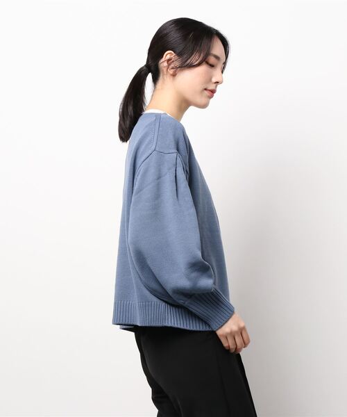 LOWRYS FARM（ローリーズファーム）の「チャイナカーディガン