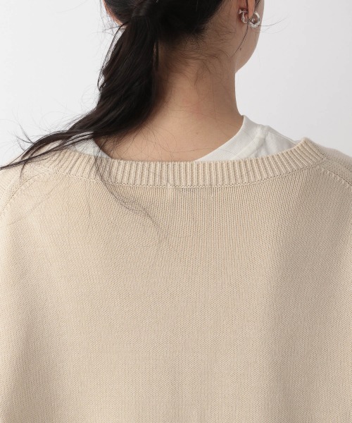 LOWRYS FARM（ローリーズファーム）の「チャイナカーディガンＬＳ　214933（カーディガン/ボレロ・レディース・アイボリー/ブラック/ブルー/レッド・FREE）」の14枚目の写真