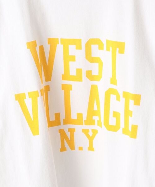 Russell Athletic(ラッセルアスレティック)の「【WEB限定/SHIPS別注】RUSSELL ATHLETIC: カレッジ プリント Tシャツ (ロンT) 21FW(Tシャツ/カットソー・メンズ・ホワイト/チャコールグレー/ライトグレー/グレー・SMALL/MEDIUM/LARGE/X-LARGE)」の12枚目の写真