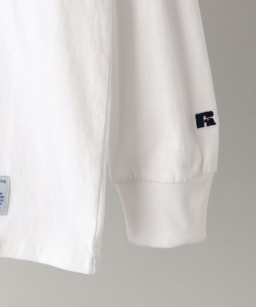 Russell Athletic(ラッセルアスレティック)の「【WEB限定/SHIPS別注】RUSSELL ATHLETIC: カレッジ プリント Tシャツ (ロンT) 21FW(Tシャツ/カットソー・メンズ・ホワイト/チャコールグレー/ライトグレー/グレー・SMALL/MEDIUM/LARGE/X-LARGE)」の18枚目の写真