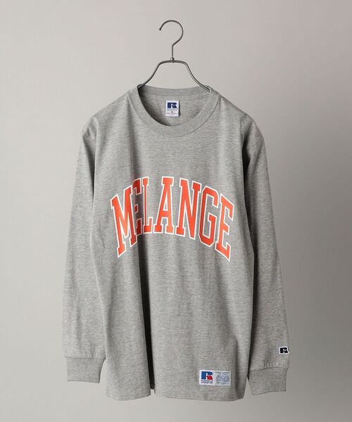 Russell Athletic(ラッセルアスレティック)の「【WEB限定/SHIPS別注】RUSSELL ATHLETIC: カレッジ プリント Tシャツ (ロンT) 21FW(Tシャツ/カットソー・メンズ・ホワイト/チャコールグレー/ライトグレー/グレー・SMALL/MEDIUM/LARGE/X-LARGE)」の21枚目の写真