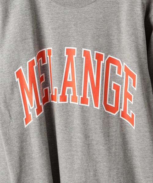 Russell Athletic(ラッセルアスレティック)の「【WEB限定/SHIPS別注】RUSSELL ATHLETIC: カレッジ プリント Tシャツ (ロンT) 21FW(Tシャツ/カットソー・メンズ・ホワイト/チャコールグレー/ライトグレー/グレー・SMALL/MEDIUM/LARGE/X-LARGE)」の20枚目の写真