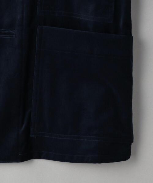 Jipijapa(ヒピハパ)の「【別注】 <jipijapa(ヒピハパ)> CHINA SHT/チャイナシャツ(シャツ/ブラウス・メンズ・ブラック/ネイビー・M/S/L)」の9枚目の写真