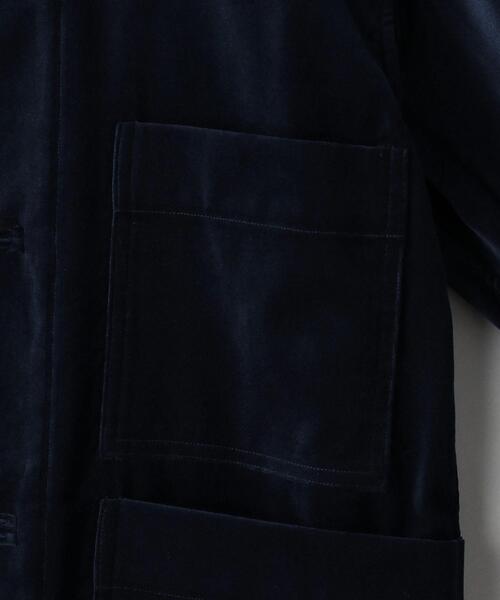 Jipijapa(ヒピハパ)の「【別注】 <jipijapa(ヒピハパ)> CHINA SHT/チャイナシャツ(シャツ/ブラウス・メンズ・ブラック/ネイビー・M/S/L)」の6枚目の写真