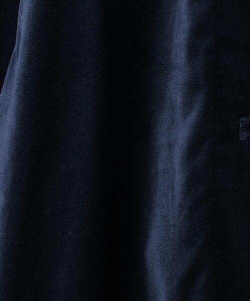 Jipijapa(ヒピハパ)の「【別注】 <jipijapa(ヒピハパ)> CHINA SHT/チャイナシャツ(シャツ/ブラウス・メンズ・ブラック/ネイビー・M/S/L)」の3枚目の写真