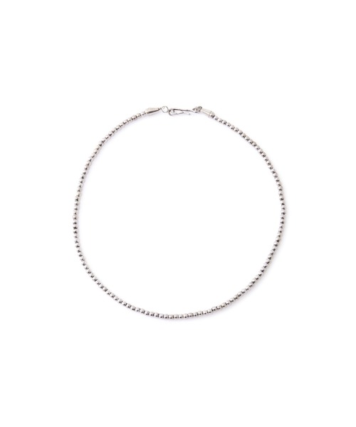 human woman（ヒューマンウーマン）の「◆ビーズネックレス（ネックレス・レディース・ゴールド・ﾌﾘ-）」の3枚目の写真