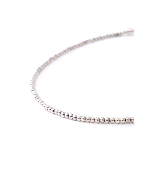 human woman（ヒューマンウーマン）の「◆ビーズネックレス（ネックレス・レディース・ゴールド・ﾌﾘ-）」の4枚目の写真