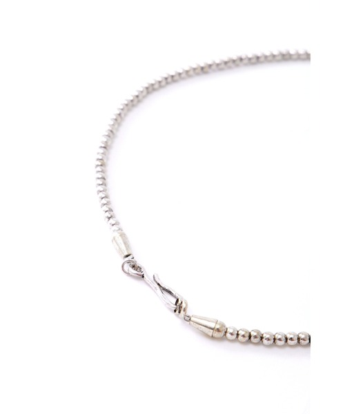 human woman（ヒューマンウーマン）の「◆ビーズネックレス（ネックレス・レディース・ゴールド・ﾌﾘ-）」の5枚目の写真