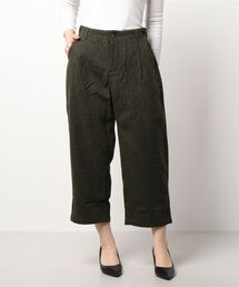 D*g*y | ∴【 D*g*y / ディージーワイ 】 カラーツイード パンツ ゆったり ワイドパンツ D5744 PT DEC(その他パンツ)