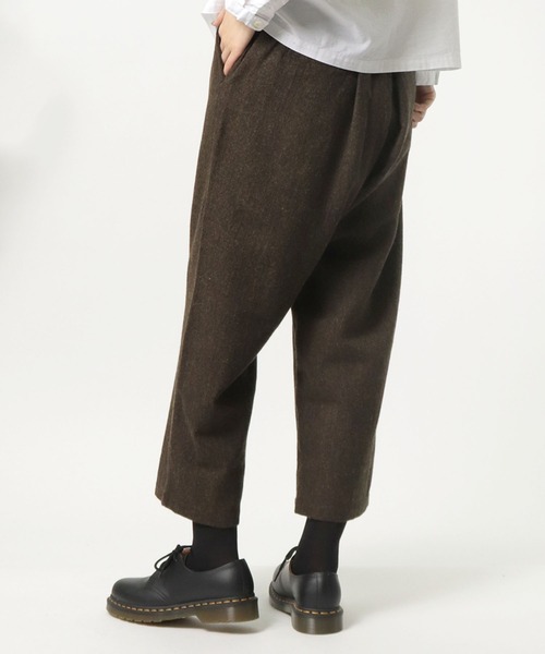 D*g*y（ディージーワイ）の「∴【 D*g*y / ディージーワイ 】 カラーツイード パンツ ゆったり ワイドパンツ D5744 PT DEC（その他パンツ・レディース・ネイビー/ブラウン/グリーン・M）」の17枚目の写真