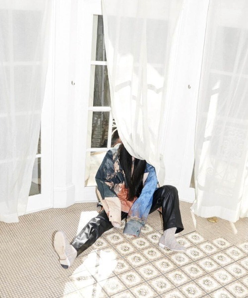 SHINYAKOZUKA（シンヤコヅカ）の「SHINYA KOZUKA /シンヤ コヅカ/AS 874 WAS（その他パンツ・メンズ・ブラック/カーキ/オレンジ・MEDIUM）」の7枚目の写真