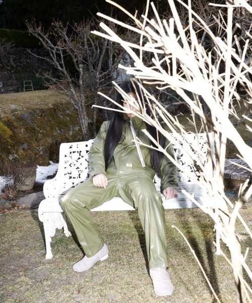 SHINYAKOZUKA（シンヤコヅカ）の「SHINYA KOZUKA /シンヤ コヅカ/AS 874 WAS（その他パンツ・メンズ・ブラック/カーキ/オレンジ・MEDIUM）」の4枚目の写真