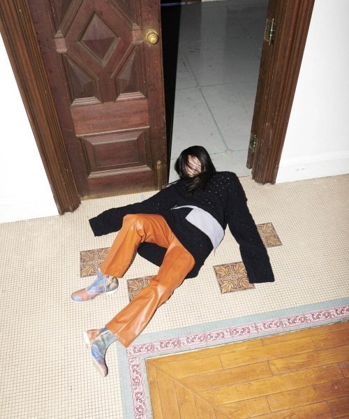 SHINYAKOZUKA（シンヤコヅカ）の「SHINYA KOZUKA /シンヤ コヅカ/AS 874 WAS（その他パンツ・メンズ・ブラック/カーキ/オレンジ・MEDIUM）」の5枚目の写真