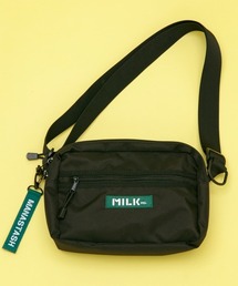 MILKFED. | MILKFED. × MANASTASH /ミルクフェド×マナスタッシュ　SHOULDER ショルダーバッグ(ショルダーバッグ)