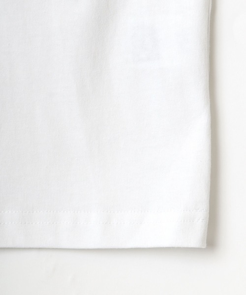 U.S. POLO ASSN.（ユーエスポロアッスン）の「U.S. POLO ASSN./ユーエスポロアッスン 別注 オーバーサイズ ロゴ ワンポイント刺繍 ロングスリーブTシャツ/ロンT レディース メンズ（Tシャツ/カットソー・メンズ・ホワイト/ブラック/ダークグリーン/ベージュ/ネイビー/サックスブルー/グリーン・LL/M/L）」の17枚目の写真