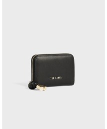 【TED BAKER】希少!Magnolia キルティング ラウンドジップ長財布 TED BAKER】希少!Magnolia キルティング ラウンドジップ長財布
