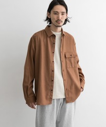 MANUAL ALPHABET　WOOL R/CFP SHIRTS