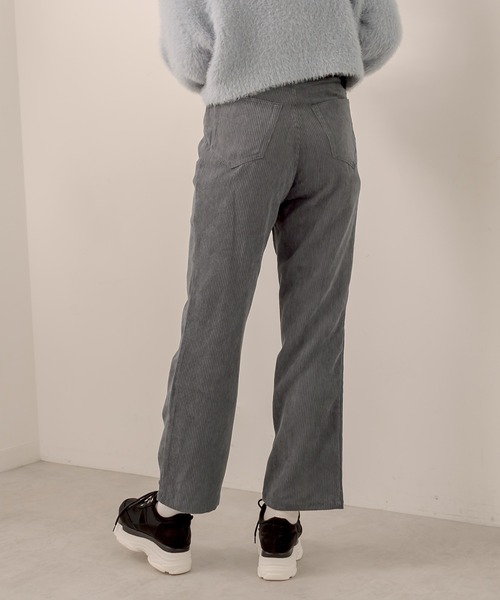 OLIVE des OLIVE(オリーブデオリーブ)の「【WEB限定】コーデュロイおめかしパンツ(その他パンツ・レディース・グリーン/チャコールグレー/アイボリー/ピンク/ベージュ・SMALL/MEDIUM)」の13枚目の写真