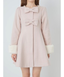 Ank Rouge（アンクルージュ）の「フロントリボンノーカラーフレア