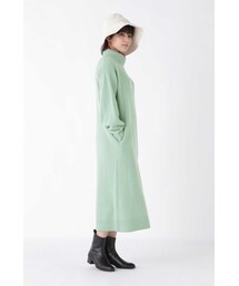 human woman | ◆ミドルゲージ天竺ワンピース(ワンピース)