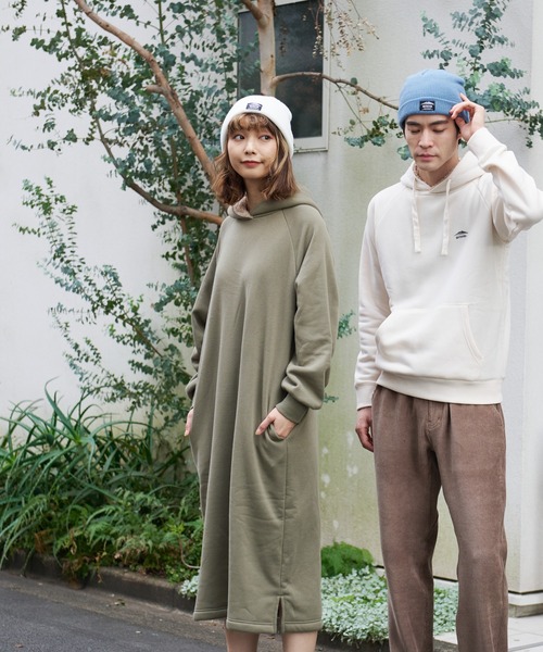 OUTDOOR PRODUCTS(アウトドアプロダクツ)の「【OUTDOOR PRODUCTS】静電気軽減 ワンポイントブランドロゴ 畦編み2WAYニットワッチ/ビーニー(ニットキャップ/ビーニー・メンズ・ベージュ/ネイビー/オリーブ/ラベンダー/ワイン/ホワイト/チャコールグレー/ライトグレー/ライトブルー/ブラック・FREE)」の14枚目の写真
