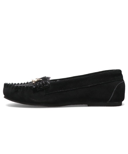 Minnetonka（ミネトンカ）の「Minnetonka × atmos pink CLEARWATER BIT  / ミネトンカ クリアウォータービット【SP】（モカシン/デッキシューズ・レディース・アニマル/ブルー/ホワイト/ブラック・25.0cm/23.0cm/24.0cm）」の14枚目の写真