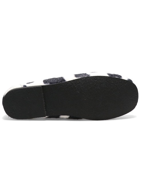 Minnetonka（ミネトンカ）の「Minnetonka × atmos pink CLEARWATER BIT  / ミネトンカ クリアウォータービット【SP】（モカシン/デッキシューズ・レディース・アニマル/ブルー/ホワイト/ブラック・25.0cm/23.0cm/24.0cm）」の9枚目の写真