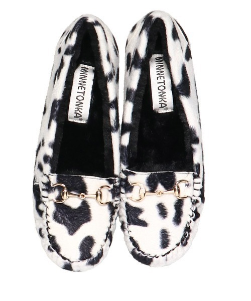 Minnetonka（ミネトンカ）の「Minnetonka × atmos pink CLEARWATER BIT  / ミネトンカ クリアウォータービット【SP】（モカシン/デッキシューズ・レディース・アニマル/ブルー/ホワイト/ブラック・25.0cm/23.0cm/24.0cm）」の10枚目の写真