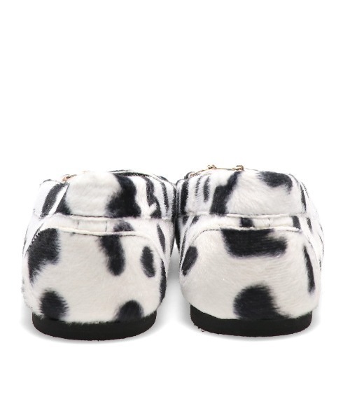 Minnetonka（ミネトンカ）の「Minnetonka × atmos pink CLEARWATER BIT  / ミネトンカ クリアウォータービット【SP】（モカシン/デッキシューズ・レディース・アニマル/ブルー/ホワイト/ブラック・25.0cm/23.0cm/24.0cm）」の11枚目の写真