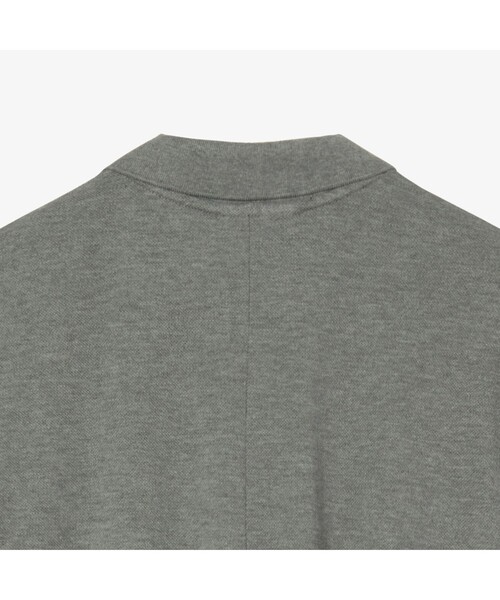 LACOSTE グレー 半袖シャツワンピース 38 LACOSTE グレー 半袖シャツワンピース 38 - メルカリ