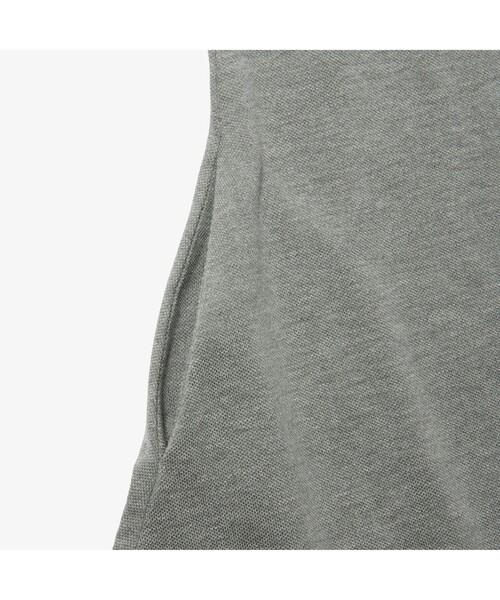 LACOSTE(ラコステ)の「ベルトデザインポロシャツドレス(シャツワンピース・レディース・ブラック/ワイン/グレー・40/38/36/34)」の7枚目の写真