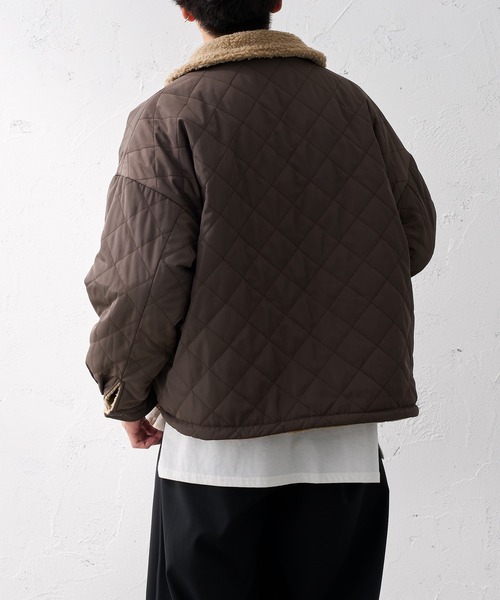 セール】ボアキルティングショートブルゾン（ブルゾン）｜epnok