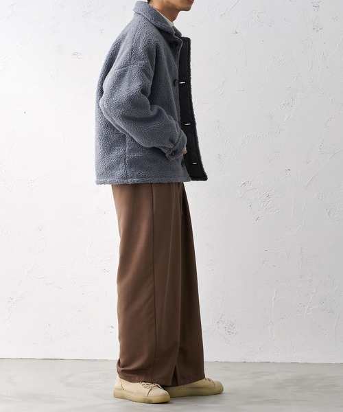 セール】ボアキルティングショートブルゾン（ブルゾン）｜epnok