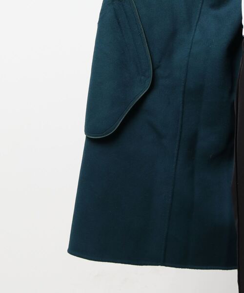 chuclla(チュクラ)の「【chuclla】【2021/AW】Gun flap detail hooded coat chw21a132(その他アウター・レディース・ブルー・FREE)」の17枚目の写真