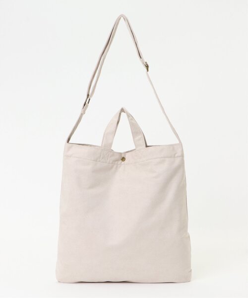 ikka（イッカ）の「フェイクスェードアウトポケット2WAYショルダーBAG（ショルダーバッグ・メンズ・ライトグレー/ブラック/ブラウン・FREE）」の22枚目の写真