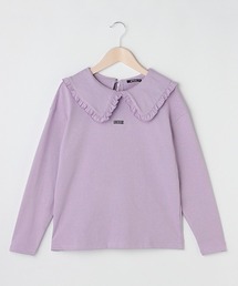 by LOVEiT | 衿つき長袖Tシャツ(Tシャツ/カットソー)