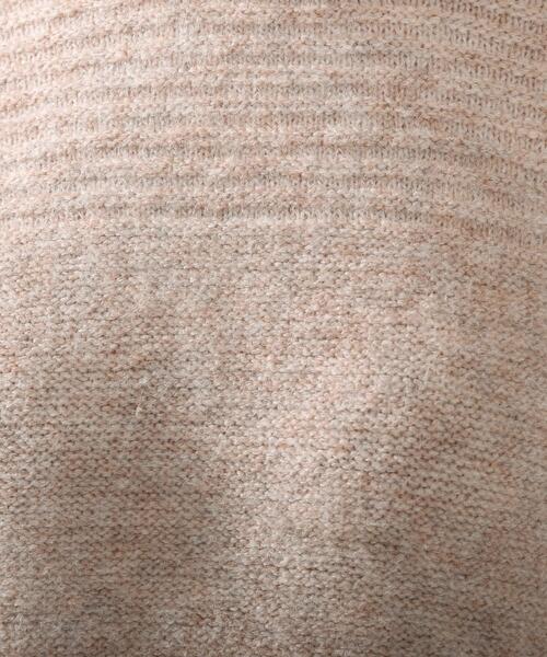 DRESKIP(ドレスキップ)の「◆袖フェイクパール付きヘアリ-ニット(ニット/セーター・レディース・ベビーピンク/ダークグレー/ライトブルー/ライトベージュ・02/04/03)」の12枚目の写真