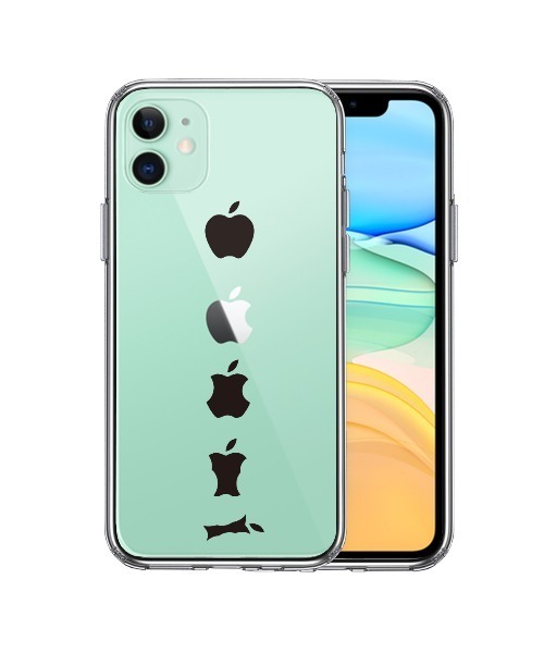 セール Iphone 11 対応 ワイヤレス充電対応 側面ソフト 衝撃分散クリアケース スマホケース カバー Abbey Market アビーマーケット のファッション通販 Zozotown