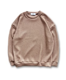 natto（ナット）の「【ユニセックスアイテム】loose fit soft touch po / ルーズフィットソフトタッチプルオーバー（Tシャツ/カットソー）」