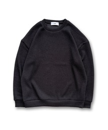 【ユニセックスアイテム】loose fit soft touch po / ルーズフィットソフトタッチプルオーバー