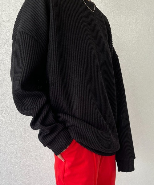 【ユニセックスアイテム】loose fit soft touch po / ルーズフィットソフトタッチプルオーバー（Tシャツ/カットソー）｜natto（ナット）