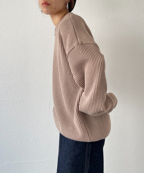 【ユニセックスアイテム】loose fit soft touch po / ルーズフィットソフトタッチプルオーバー（Tシャツ/カットソー）｜natto（ナット）