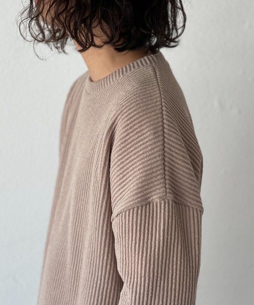 【ユニセックスアイテム】loose fit soft touch po / ルーズフィットソフトタッチプルオーバー（Tシャツ/カットソー）｜natto（ナット）